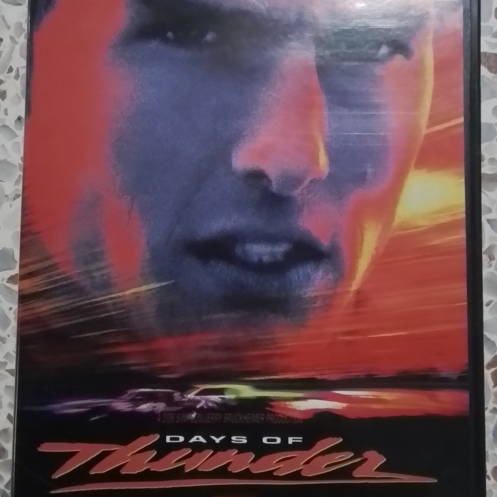 Days of Thunder DVD